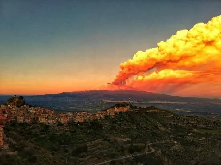 Dom wakacyjny Willa Balcone Sull'Etna Casa Biondi Centuripe Włochy