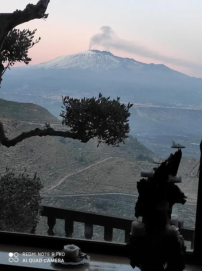 Dom wakacyjny Willa Balcone Sull'Etna Casa Biondi Centuripe Włochy