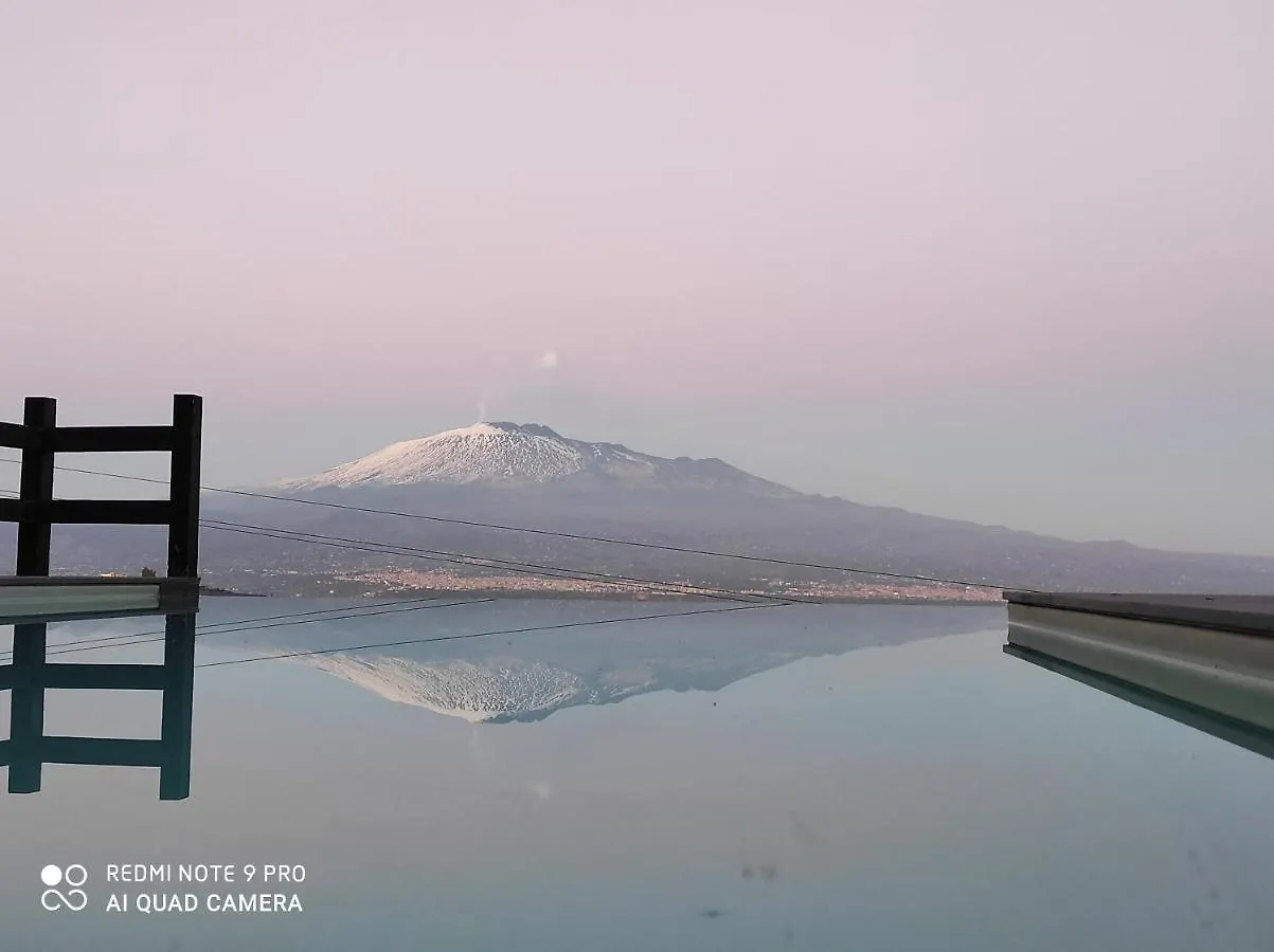 Willa Balcone Sull'Etna Casa Biondi Centuripe Dom wakacyjny