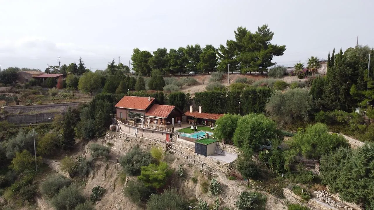 Feriehus Balcone Sull'Etna Casa Biondi Villa Centuripe