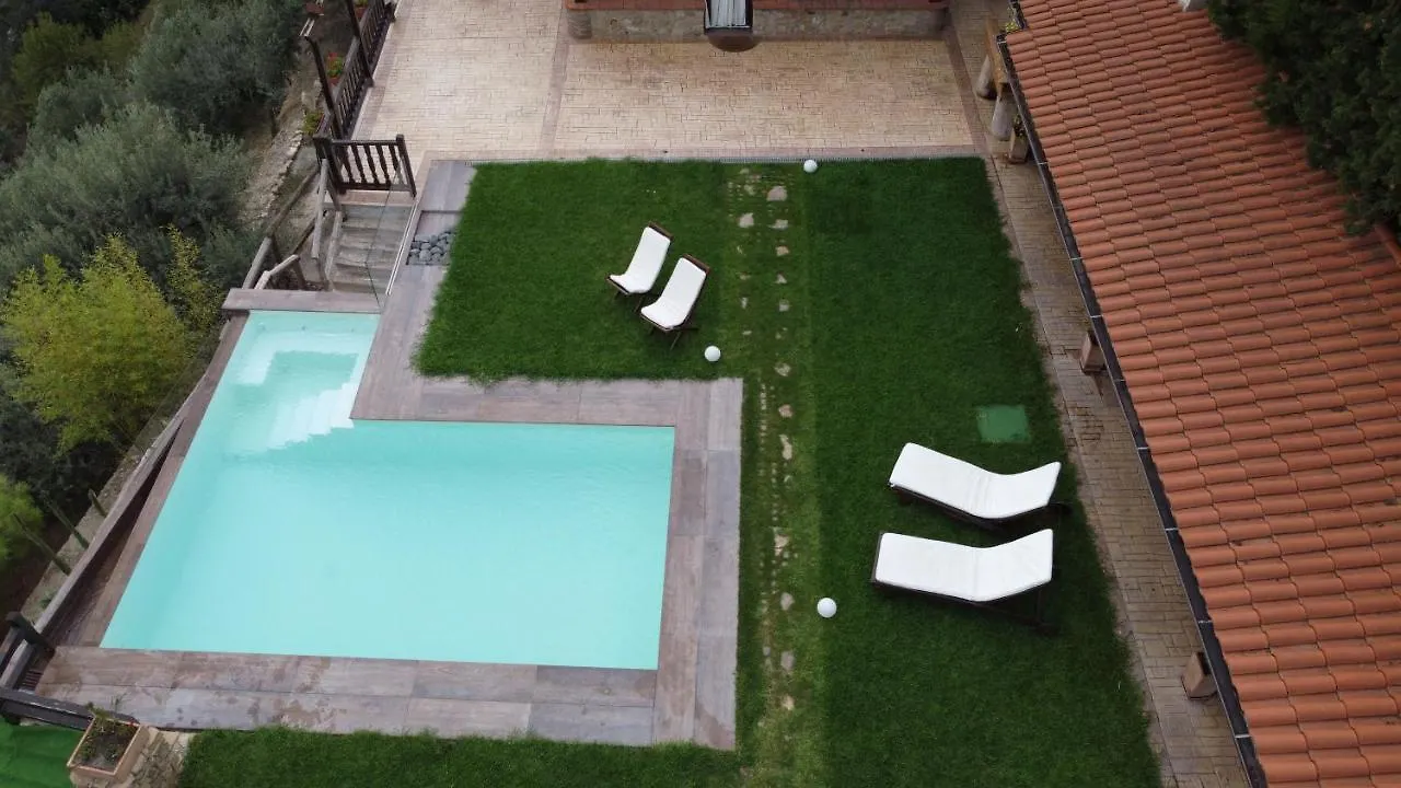 Balcone Sull'Etna Casa Biondi Villa Centuripe Feriehus