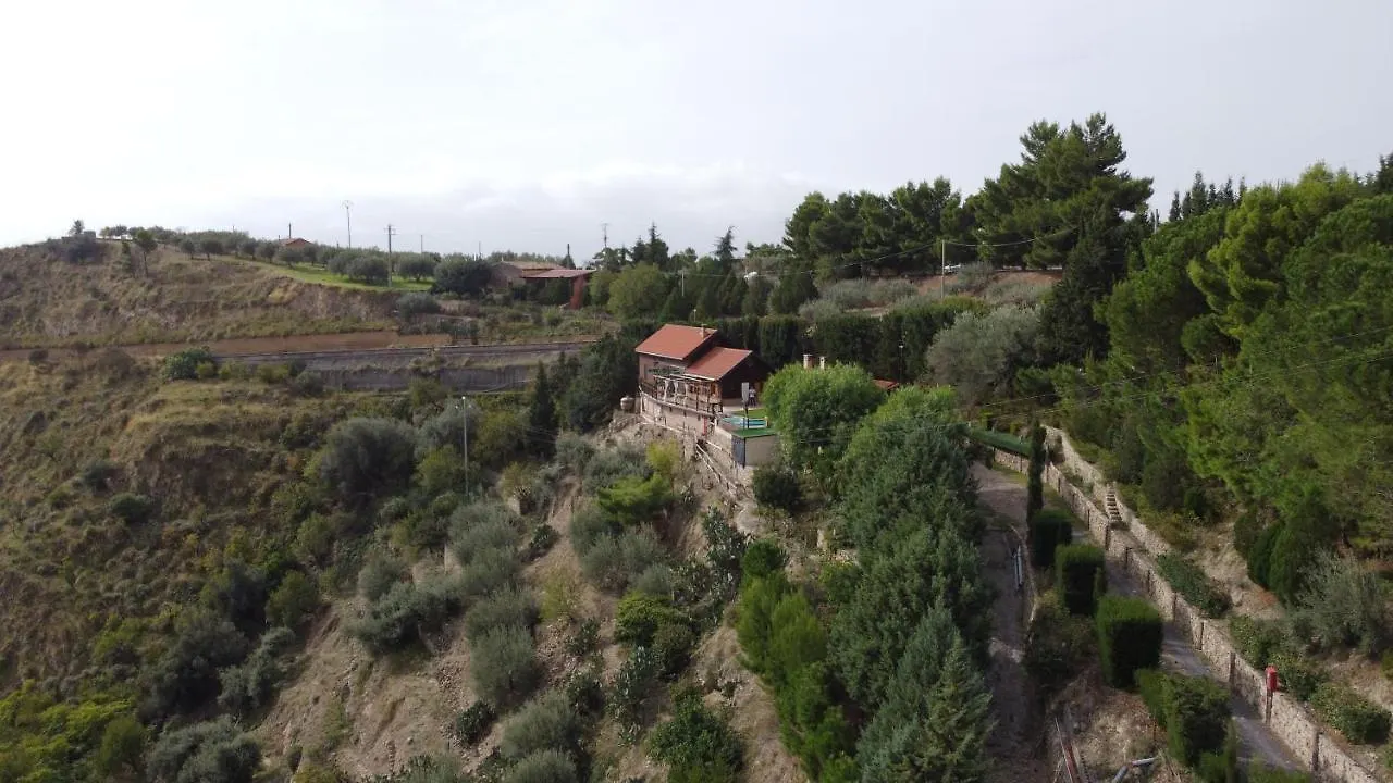 Feriehus Balcone Sull'Etna Casa Biondi Villa Centuripe