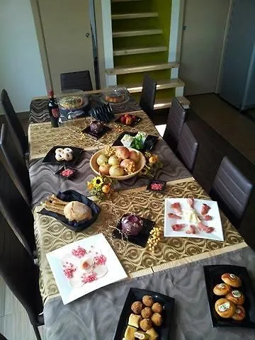 Dom wakacyjny Willa Balcone Sull'Etna Casa Biondi Centuripe Włochy