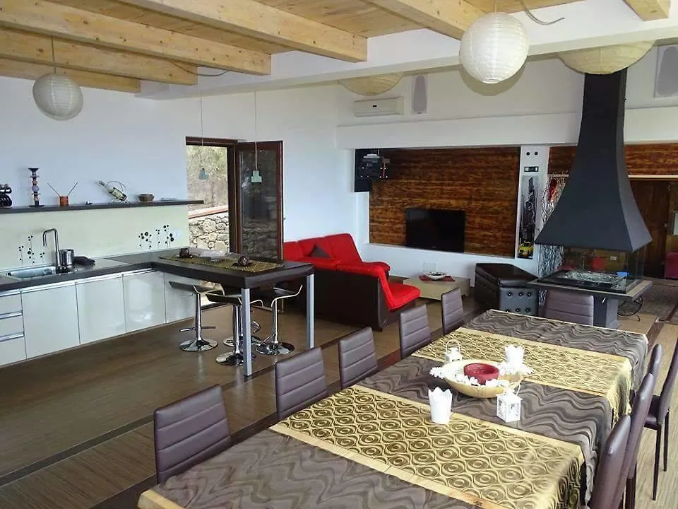 Balcone Sull'Etna Casa Biondi Villa Centuripe Feriehus
