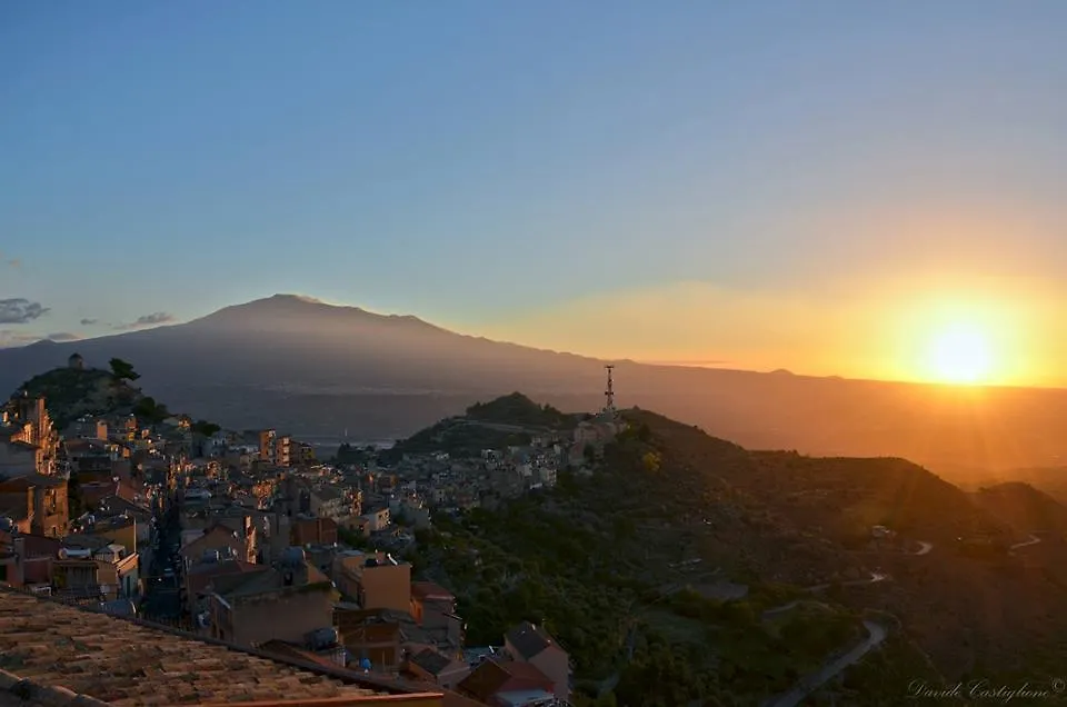Willa Balcone Sull'Etna Casa Biondi Centuripe Dom wakacyjny