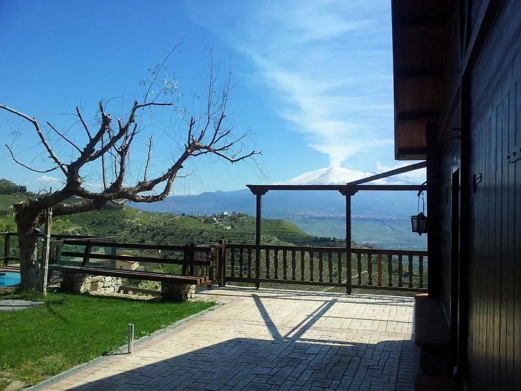 Feriehus Balcone Sull'Etna Casa Biondi Villa Centuripe