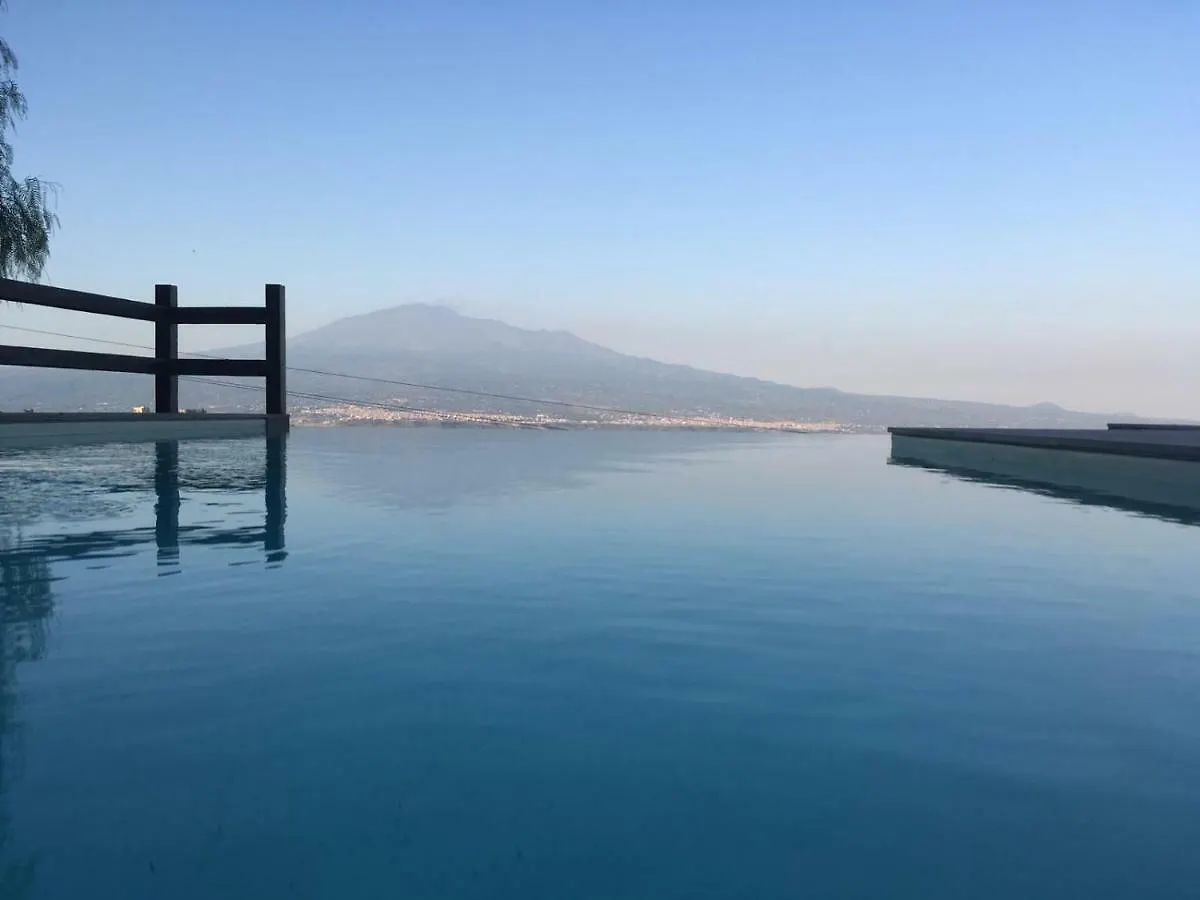 Feriehus Balcone Sull'Etna Casa Biondi Villa Centuripe Italien