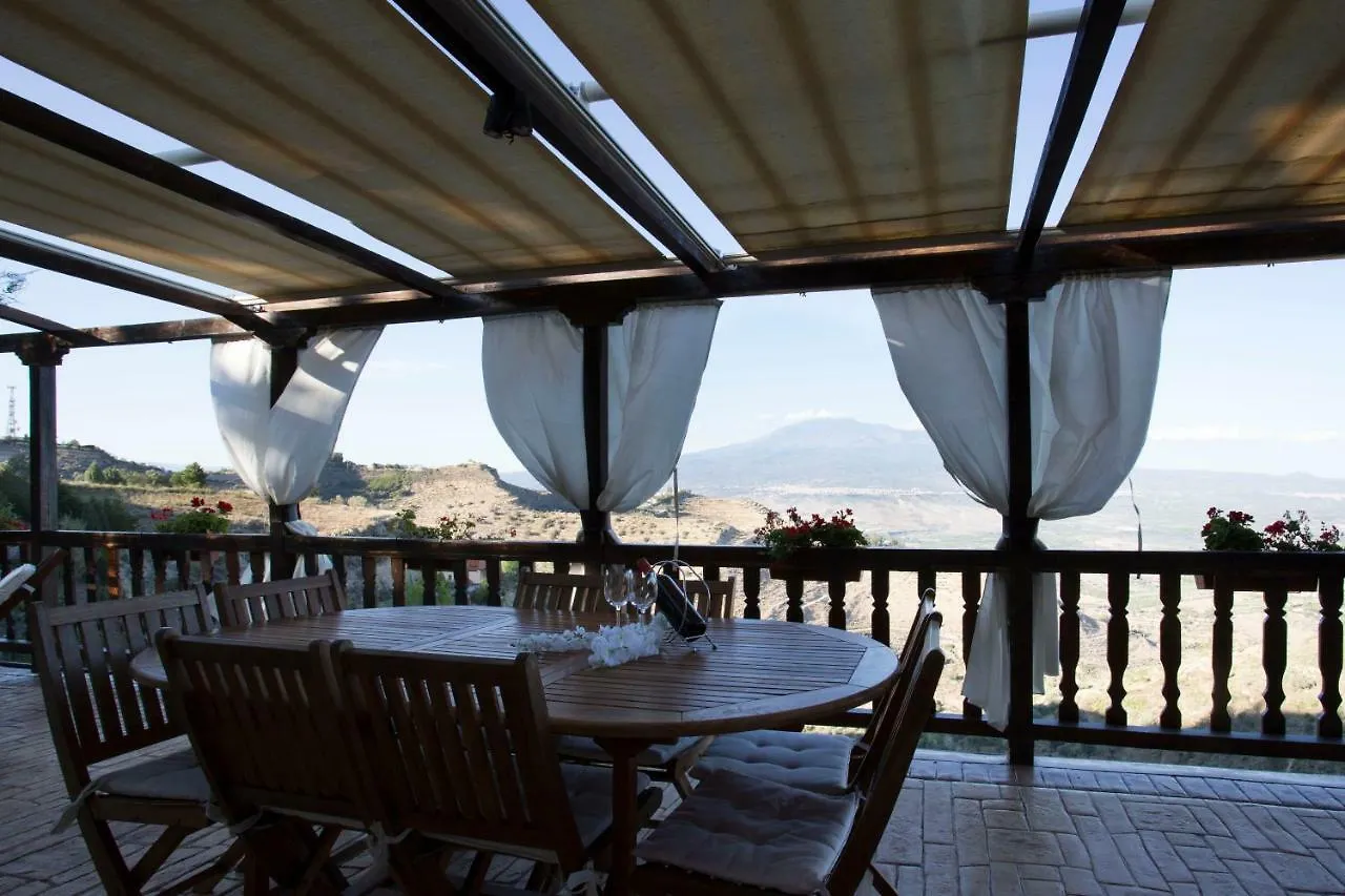 Willa Balcone Sull'Etna Casa Biondi Centuripe Dom wakacyjny
