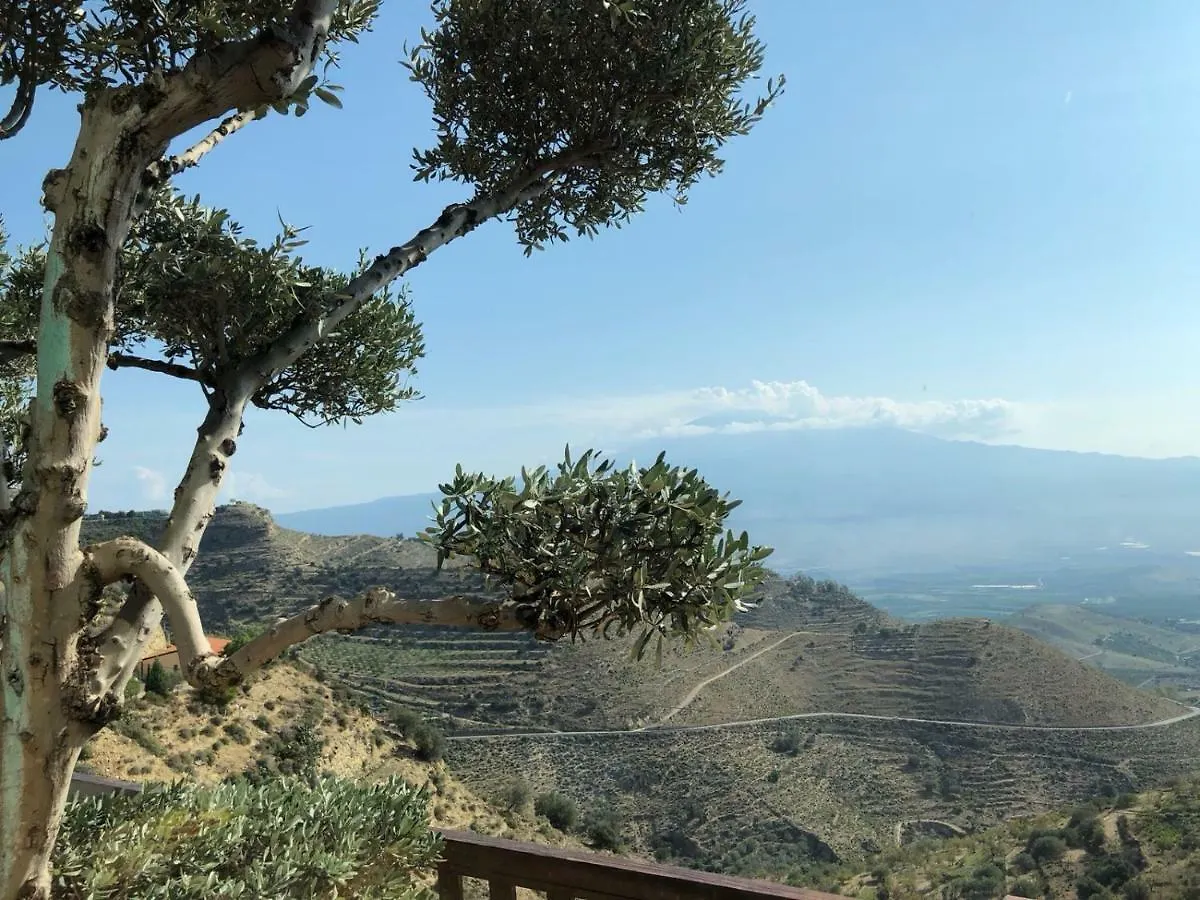 Dom wakacyjny Willa Balcone Sull'Etna Casa Biondi Centuripe