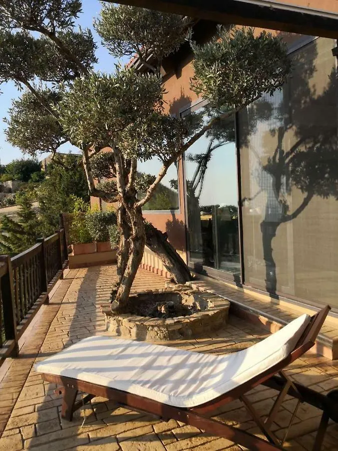 Balcone Sull'Etna Casa Biondi Villa Centuripe Italien
