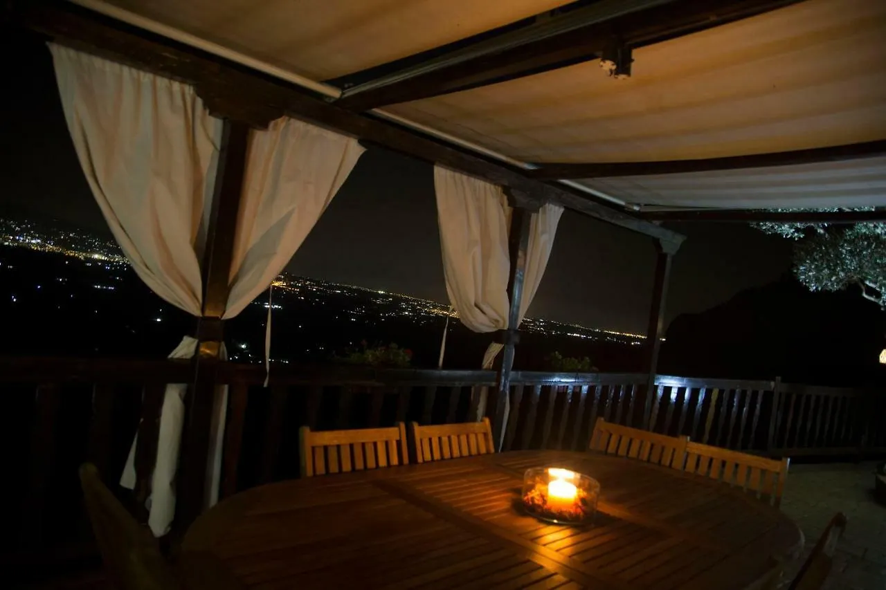 Balcone Sull'Etna Casa Biondi Villa Centuripe 0*,