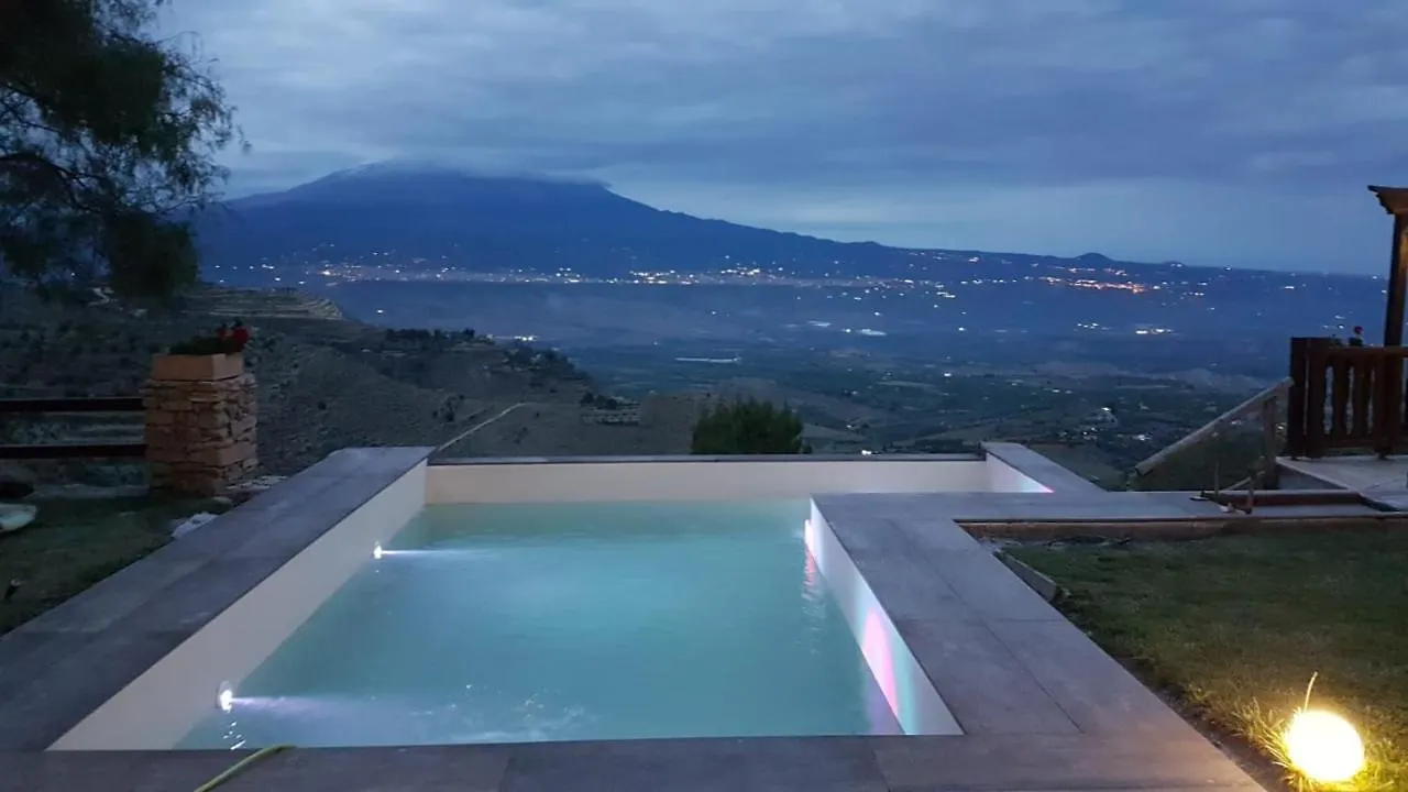 Dom wakacyjny Willa Balcone Sull'Etna Casa Biondi Centuripe