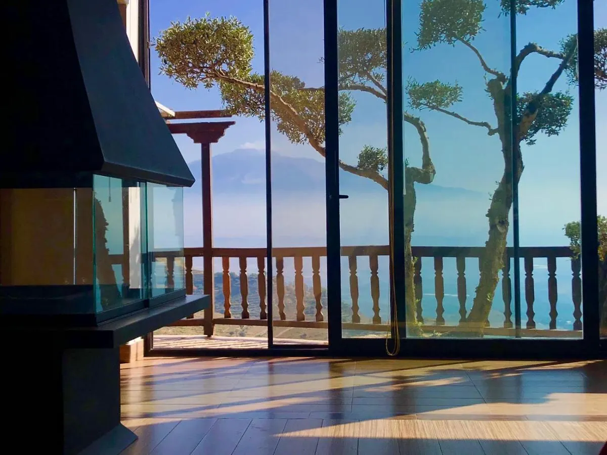 Balcone Sull'Etna Casa Biondi Villa Centuripe Italien